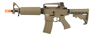 LANCER TACTICAL M933 COMMANDO PROLINE SERIES AIRSOFT AEG [LOW FPS] (TAN)