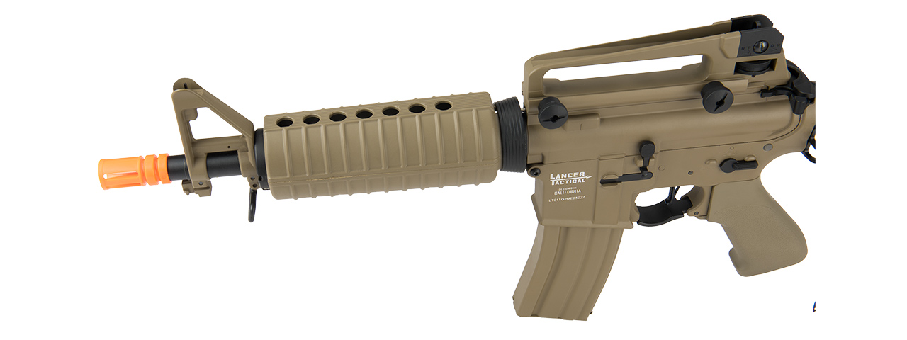 Lancer Tactical M933 Commando ProLine AEG [HIGH FPS] (TAN) - Click Image to Close