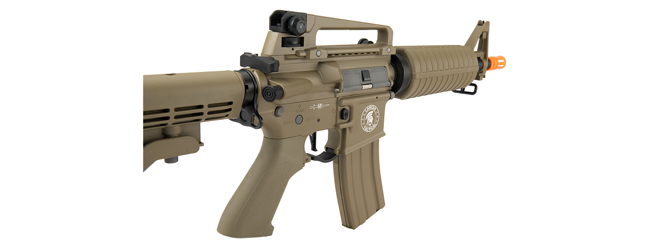 LANCER TACTICAL M933 COMMANDO PROLINE SERIES AIRSOFT AEG [LOW FPS] (TAN)