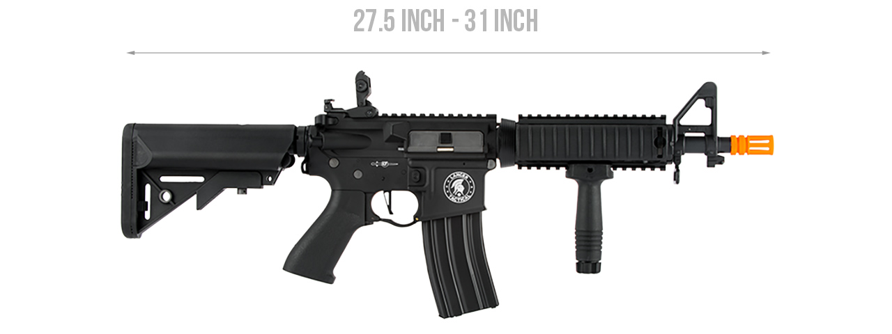 Lancer Tactical LT-02 MOD 0 M4 MK18 ProLine AEG [LOW FPS] (BLACK) - Click Image to Close