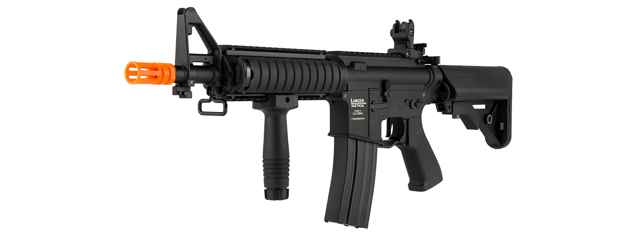 Lancer Tactical LT-02 MOD 0 MK18 M4 ProLine AEG [HIGH FPS] (BLACK) - Click Image to Close