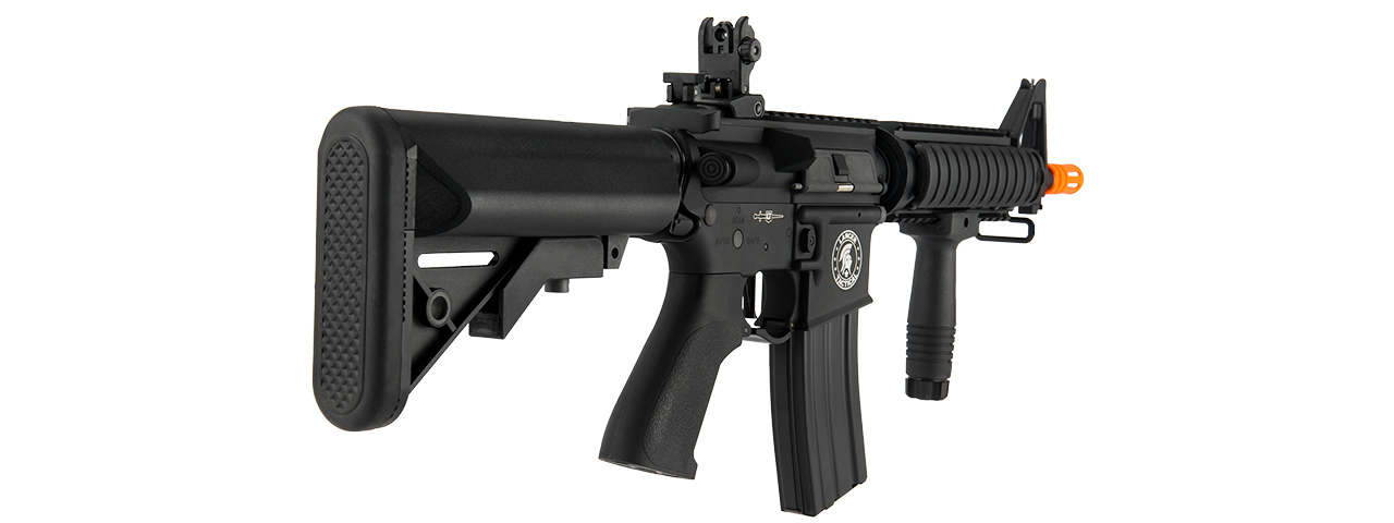 Lancer Tactical LT-02 MOD 0 M4 MK18 ProLine AEG [LOW FPS] (BLACK) - Click Image to Close