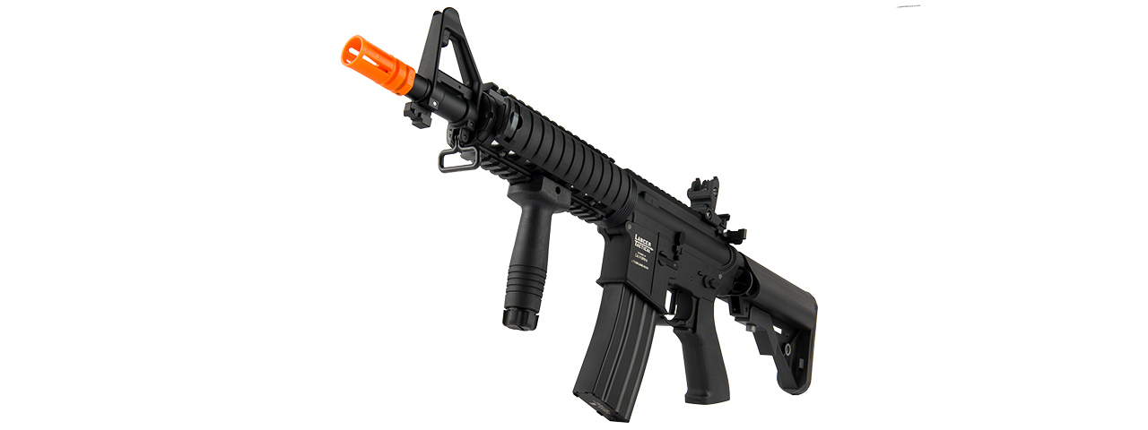 Lancer Tactical LT-02 MOD 0 MK18 M4 ProLine AEG [HIGH FPS] (BLACK) - Click Image to Close