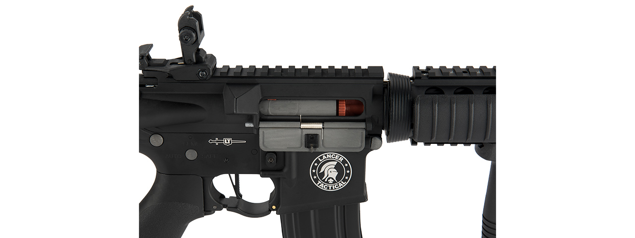 Lancer Tactical LT-02 MOD 0 M4 MK18 ProLine AEG [LOW FPS] (BLACK) - Click Image to Close