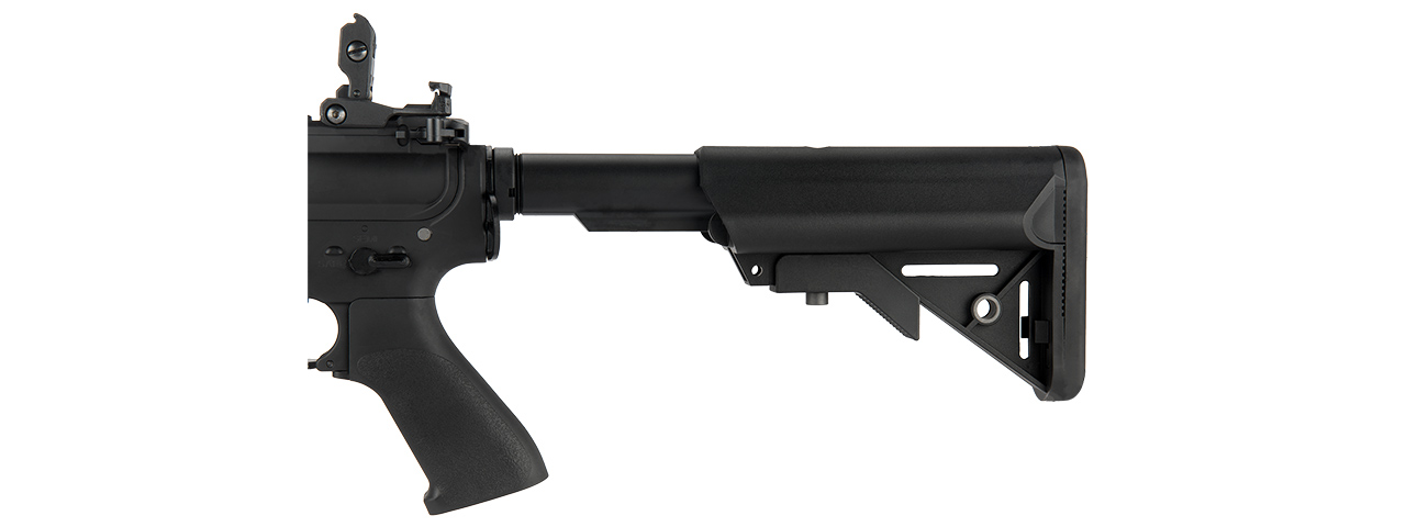 Lancer Tactical LT-02 MOD 0 M4 MK18 ProLine AEG [LOW FPS] (BLACK) - Click Image to Close