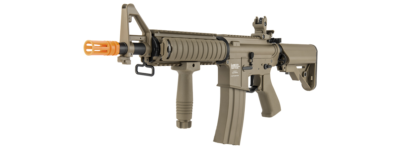 Lancer Tactical LT-02 MOD 0 MK18 M4 ProLine AEG [HIGH FPS] (TAN) - Click Image to Close