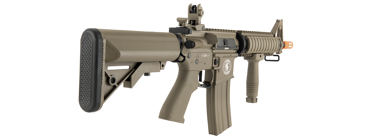 Lancer Tactical LT-02 MOD 0 MK18 M4 ProLine AEG [LOW FPS] (TAN) - Click Image to Close