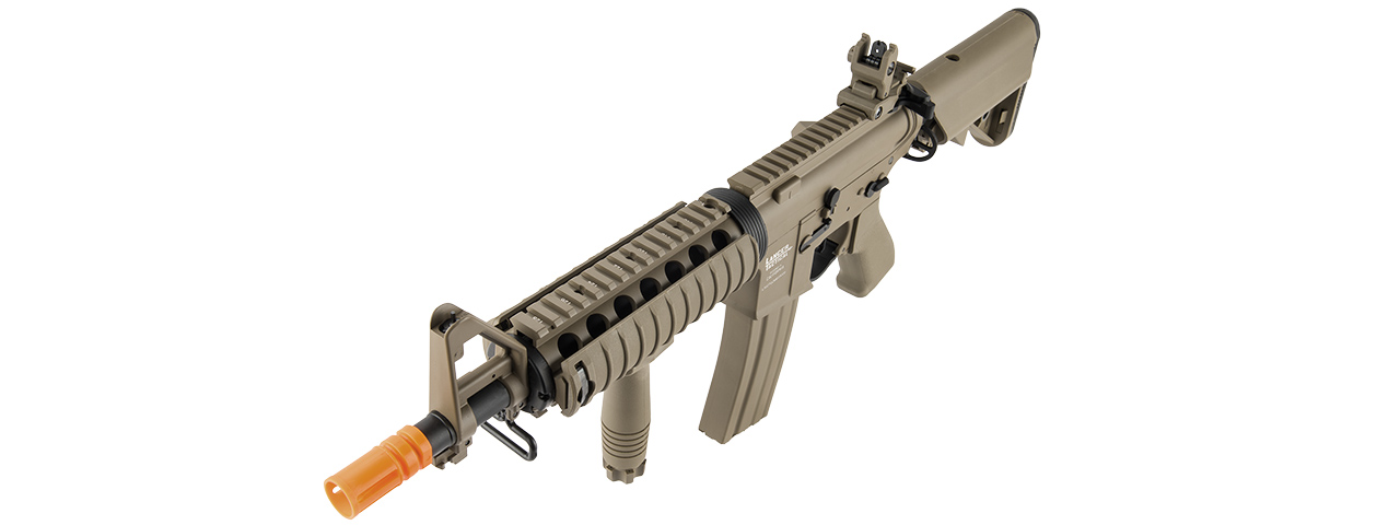 Lancer Tactical LT-02 MOD 0 MK18 M4 ProLine AEG [HIGH FPS] (TAN) - Click Image to Close