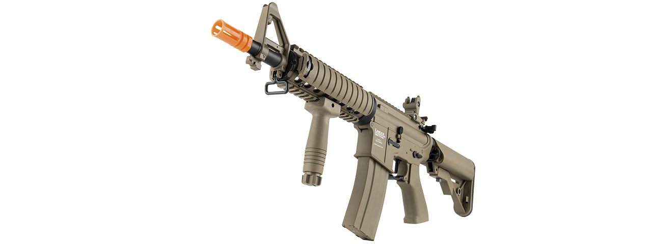 Lancer Tactical LT-02 MOD 0 MK18 M4 ProLine AEG [LOW FPS] (TAN) - Click Image to Close