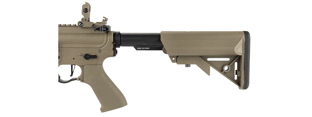 Lancer Tactical LT-02 MOD 0 MK18 M4 ProLine AEG [LOW FPS] (TAN) - Click Image to Close