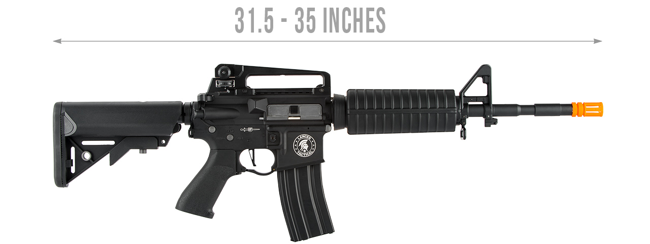 Lancer Tactical LT-03 M4A1 ProLine AEG [HIGH FPS] (BLACK) - Click Image to Close