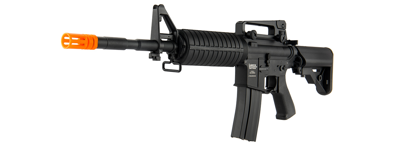 Lancer Tactical LT-03 M4A1 ProLine AEG [HIGH FPS] (BLACK)