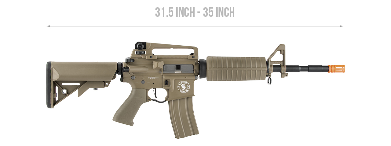 Lancer Tactical LT-03 M4A1 ProLine AEG [HIGH FPS] (TAN) - Click Image to Close