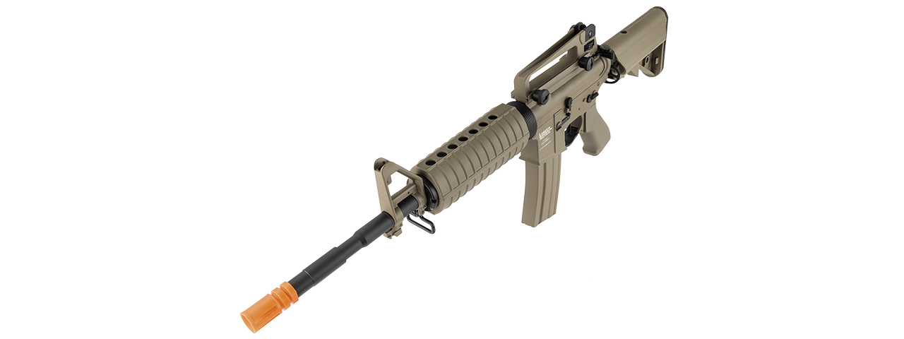 Lancer Tactical LT-03 M4A1 ProLine AEG [HIGH FPS] (TAN) - Click Image to Close