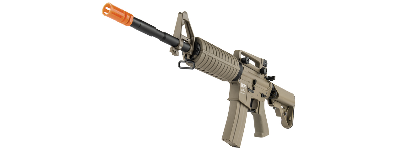 Lancer Tactical LT-03 M4A1 ProLine AEG [HIGH FPS] (TAN) - Click Image to Close