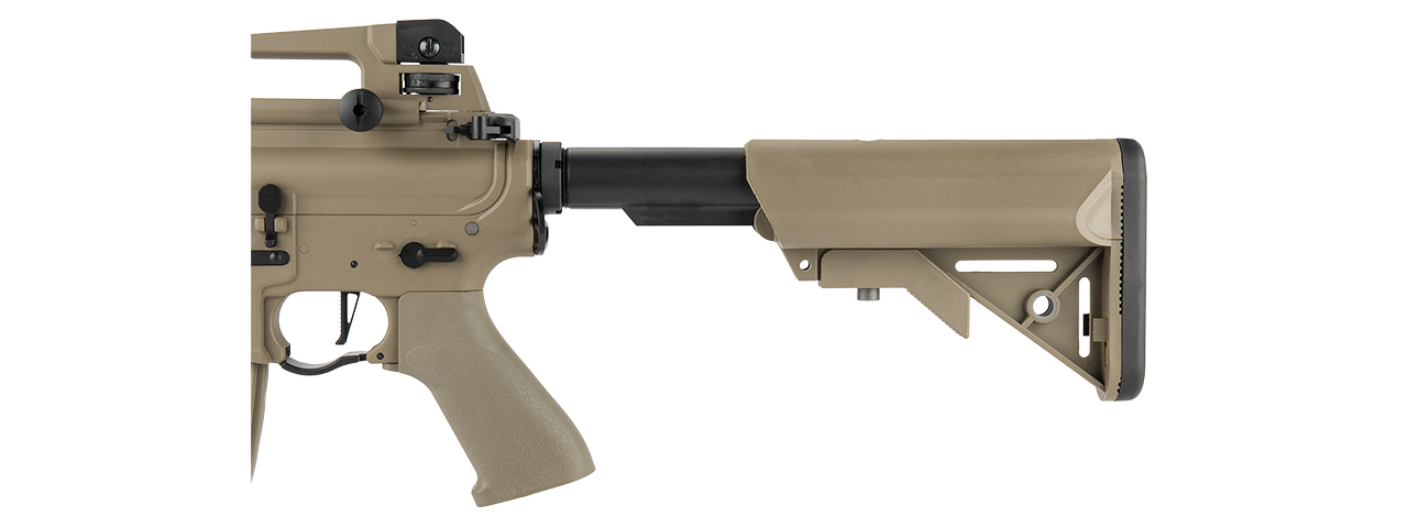 Lancer Tactical LT-03 M4A1 ProLine AEG [HIGH FPS] (TAN)