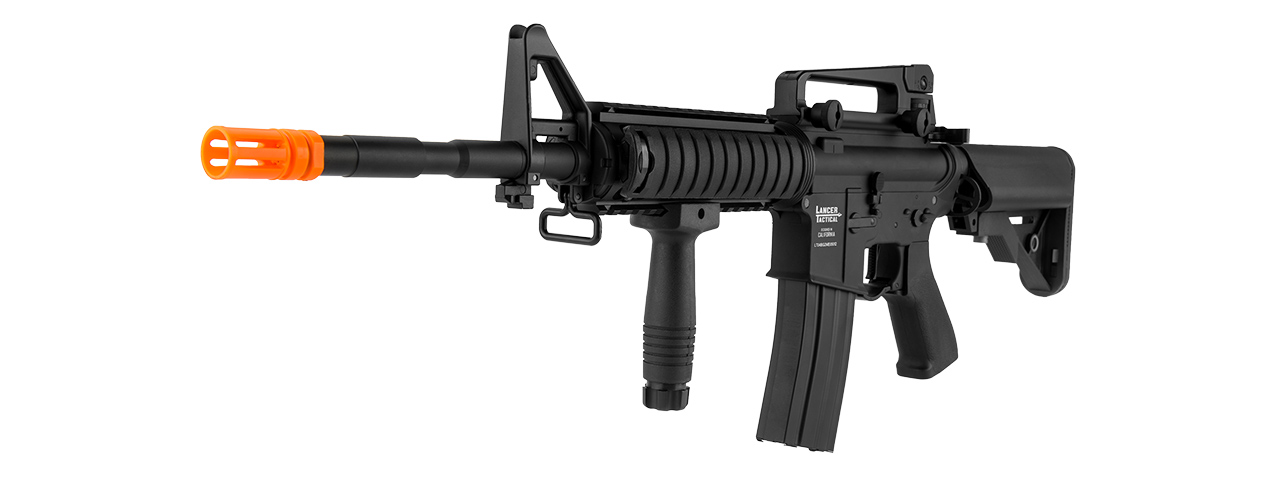 Lancer Tactical LT-04 M4 ProLine AEG [LOW FPS] (BLACK) - Click Image to Close