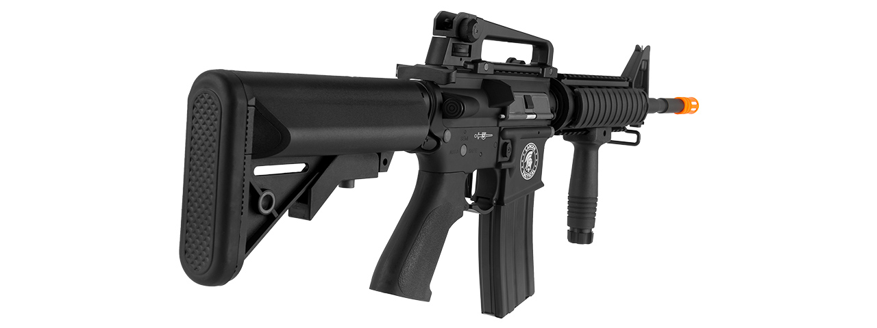 Lancer Tactical LT-04 M4 ProLine AEG [LOW FPS] (BLACK) - Click Image to Close