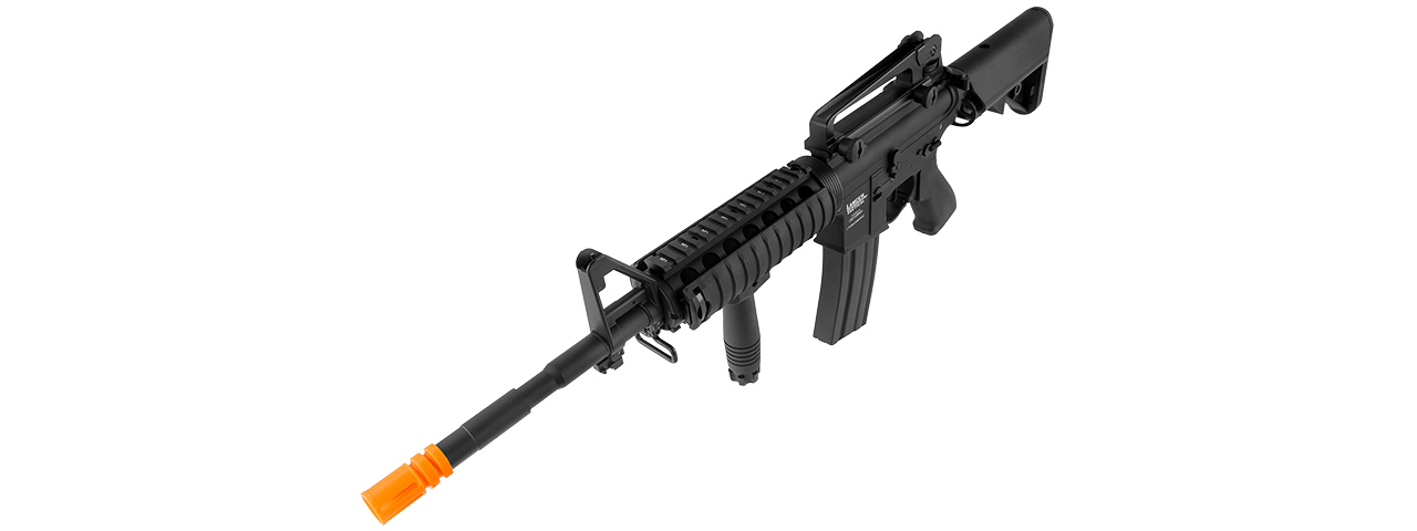 Lancer Tactical LT-04 M4 RIS ProLine AEG [HIGH FPS] (BLACK)