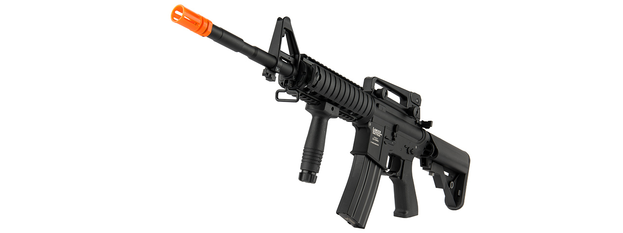 Lancer Tactical LT-04 M4 RIS ProLine AEG [HIGH FPS] (BLACK) - Click Image to Close