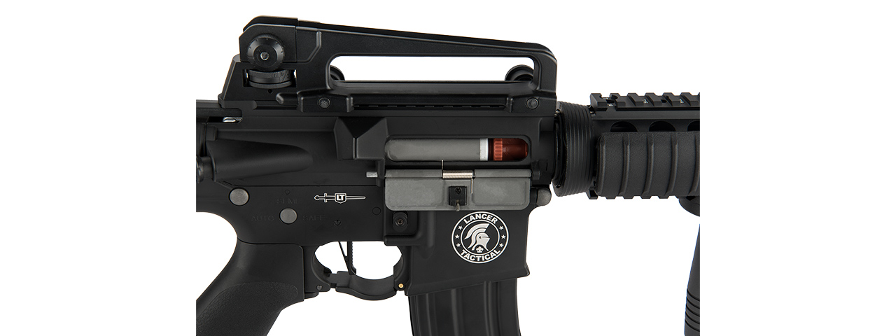 Lancer Tactical LT-04 M4 RIS ProLine AEG [HIGH FPS] (BLACK) - Click Image to Close