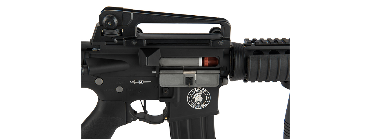 Lancer Tactical LT-04 M4 ProLine AEG [LOW FPS] (BLACK) - Click Image to Close