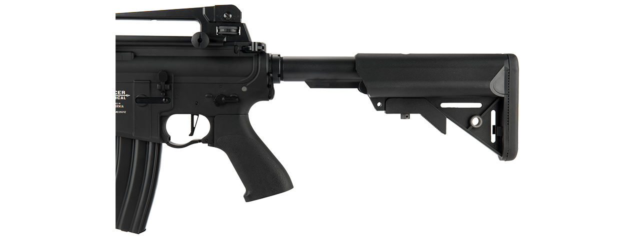 Lancer Tactical LT-04 M4 ProLine AEG [LOW FPS] (BLACK) - Click Image to Close