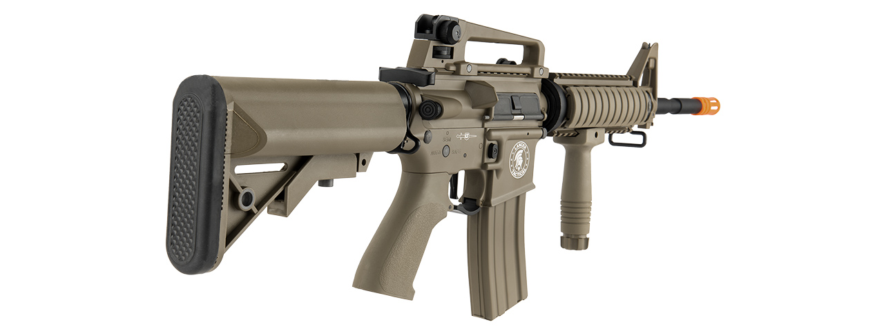 LANCER TACTICAL LT-04 PROLINE SERIES M4 RIS AIRSOFT AEG [HIGH FPS] (TAN) - Click Image to Close