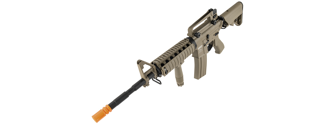 LANCER TACTICAL LT-04 PROLINE SERIES M4 RIS AIRSOFT AEG [HIGH FPS] (TAN) - Click Image to Close