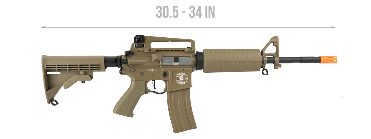 Lancer Tactical LT-06 M4 Carbine ProLine AEG [HIGH FPS] (TAN) - Click Image to Close