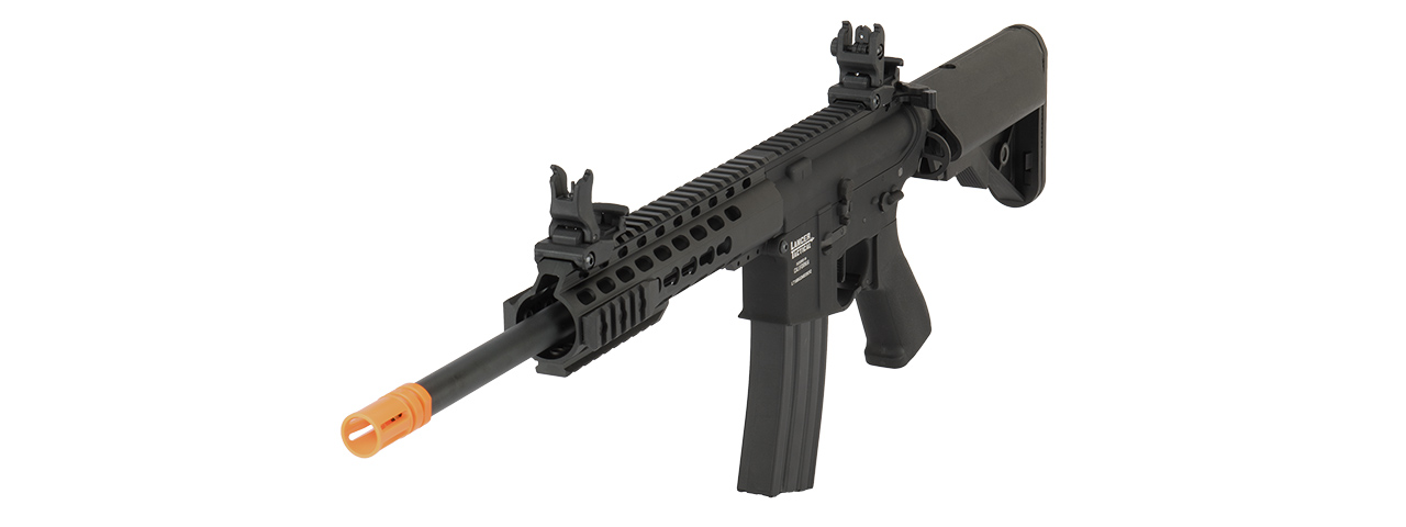 Lancer Tactical Low FPS Proline 10" Keymod M4 Carbine Airsoft AEG Rifle (Color: Black)