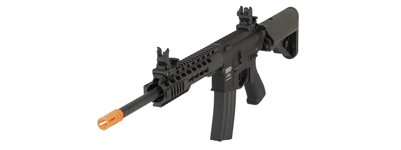 Lancer Tactical Proline Gen 2 10" Keymod M4 Carbine Airsoft AEG Rifle (Color: Black)