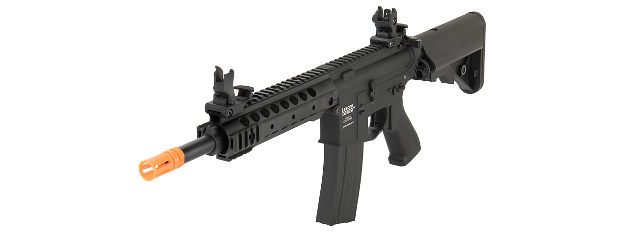 Lancer Tactical LT-24 M4 QCB ProLine AEG [HIGH FPS] (BLACK) - Click Image to Close