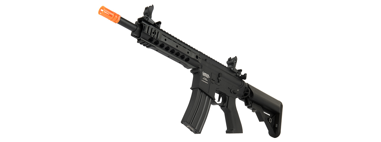 Lancer Tactical LT-24 M4 CQB ProLine AEG [LOW FPS] (BLACK) - Click Image to Close