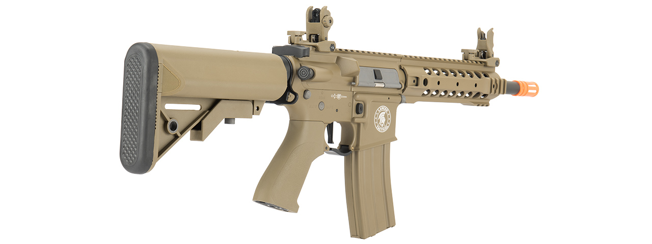 Lancer Tactical LT-24 M4 CQB ProLine AEG [LOW FPS] (TAN) - Click Image to Close