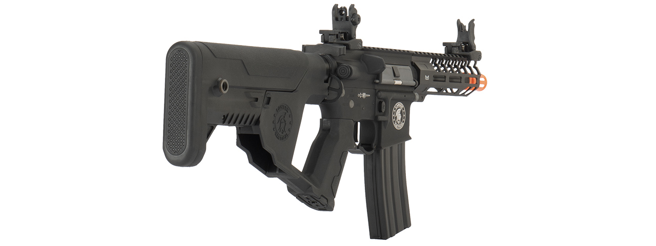 Lancer Tactical Low FPS Enforcer Needletail Skeleton M4 Airsoft Rifle (Color: Black)