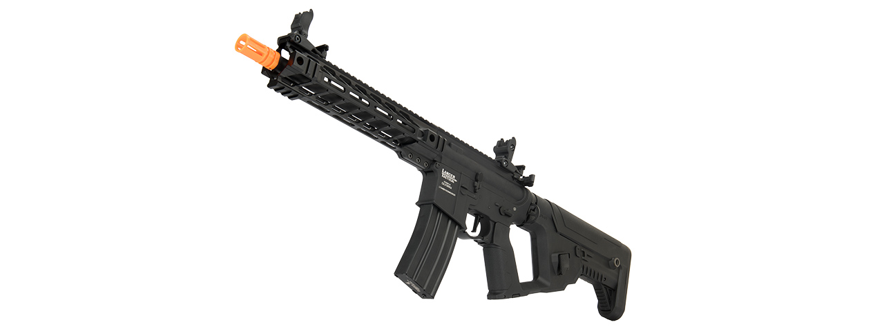 Lancer Tactical Proline Enforcer Battle Hawk 10" M4 Airsoft Rifle w/ Alpha Stock (Color: Black)