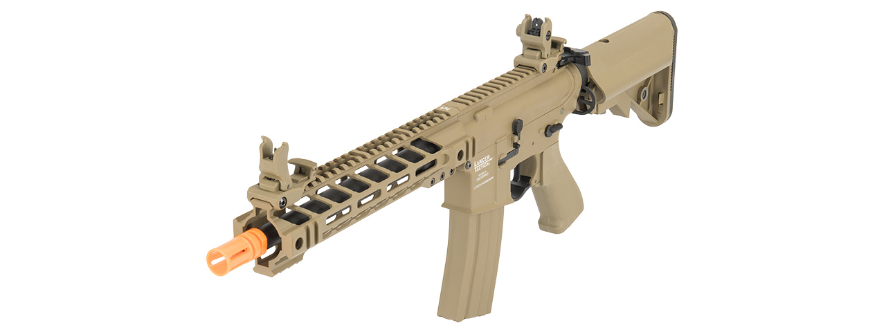 Lancer Tactical Enforcer BATTLE HAWK Airsoft AEG [HIGH FPS] (TAN) - Click Image to Close