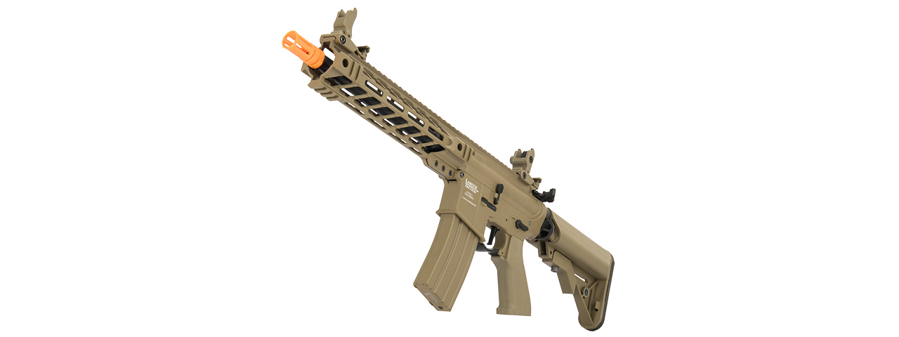 Lancer Tactical Enforcer BATTLE HAWK Airsoft AEG [HIGH FPS] (TAN)