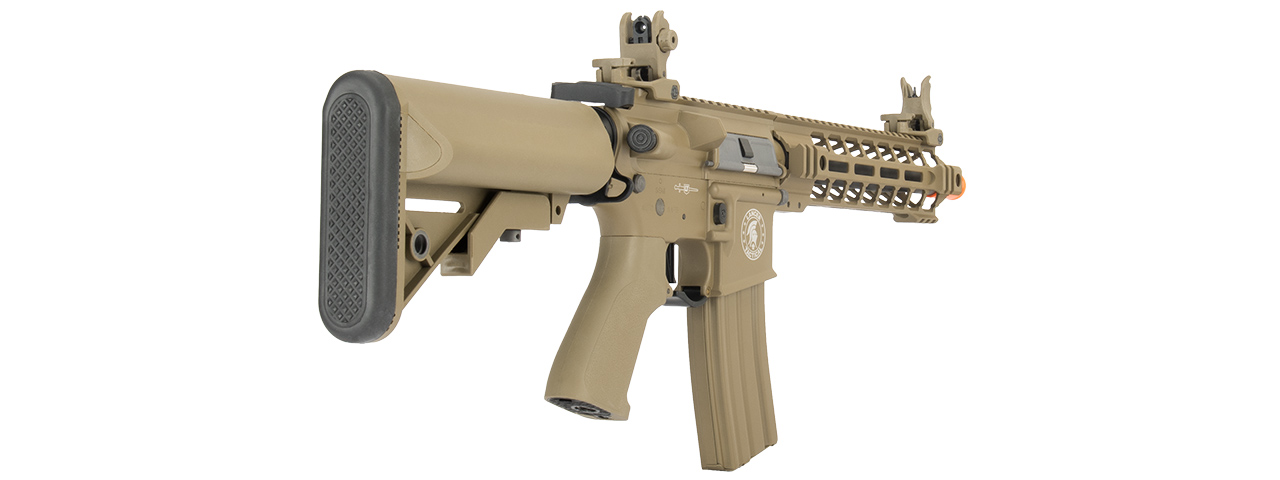 Lancer Tactical Enforcer BATTLE HAWK Airsoft AEG [HIGH FPS] (TAN)