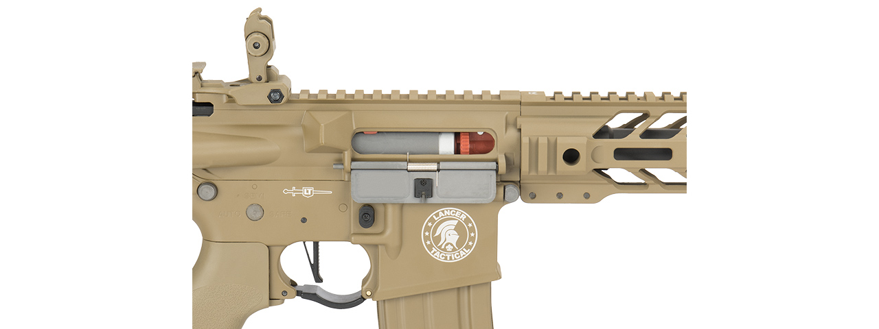 Lancer Tactical Enforcer BATTLE HAWK Airsoft AEG [HIGH FPS] (TAN)