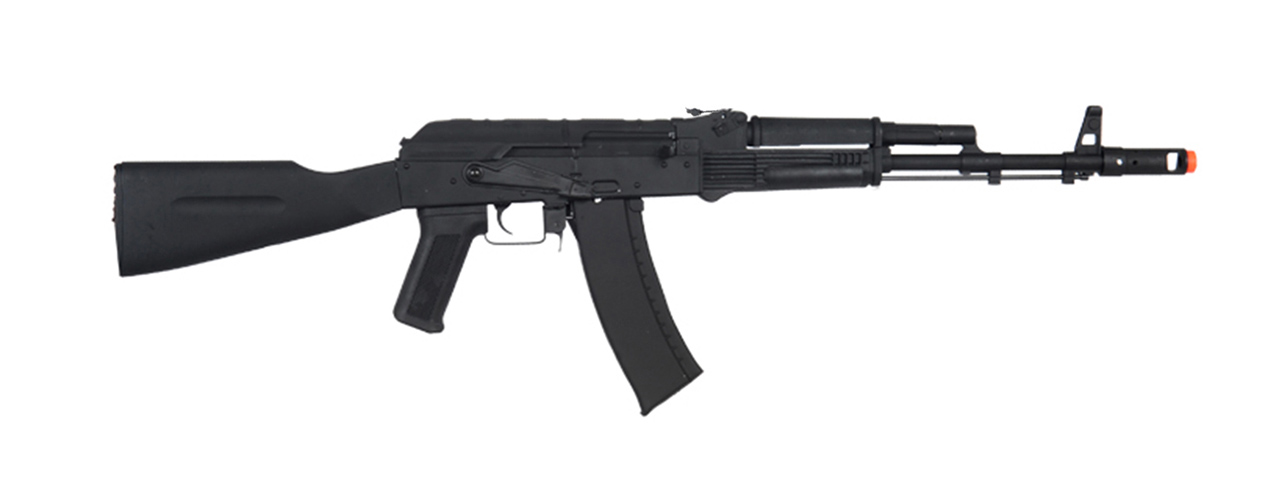 Lancer Tactical Full Metal AK104 Full Stock AEG (Black)