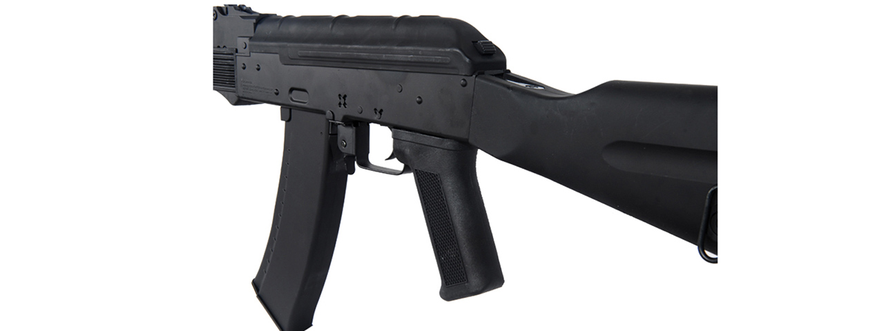 Lancer Tactical Full Metal AK104 Full Stock AEG (Black)