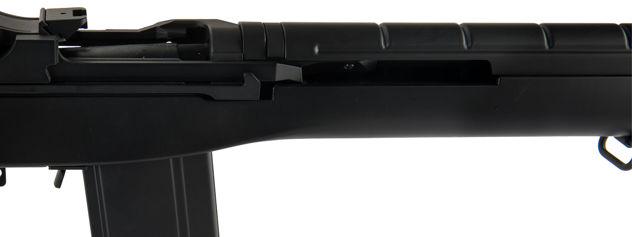 Lancer Tactical LT-732 DMR Stock 45" M14 SOCOM AEG Airsoft Rifle (Black)