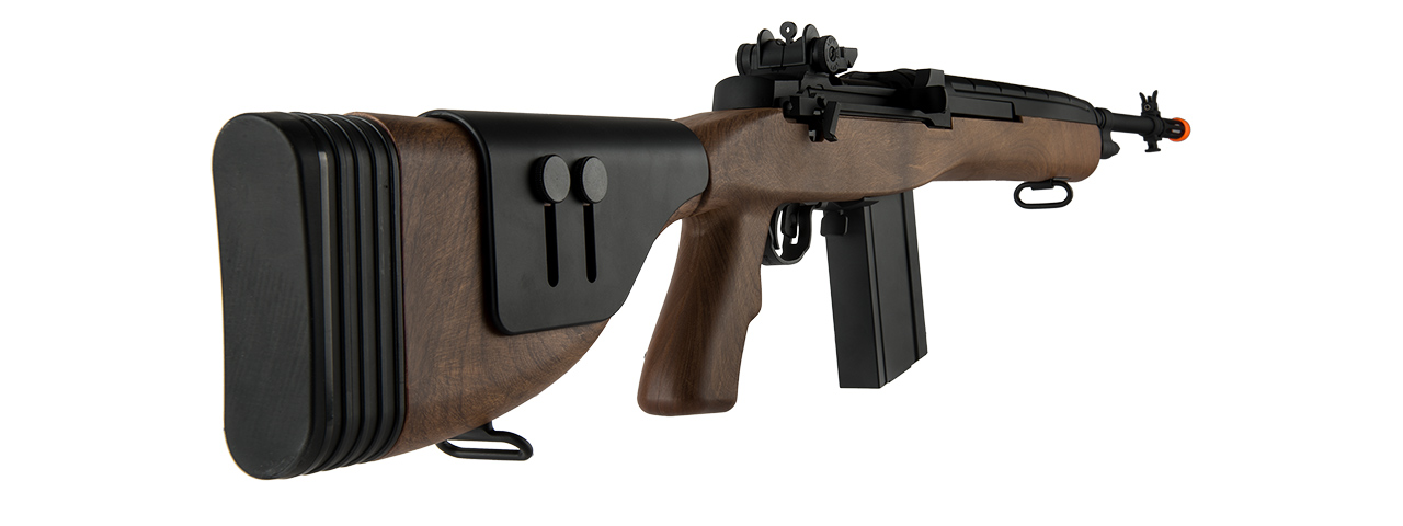 LANCER TACTICAL LT-732 DMR STOCK 45" M14 SOCOM AIRSOFT AEG (FAUX WOOD)