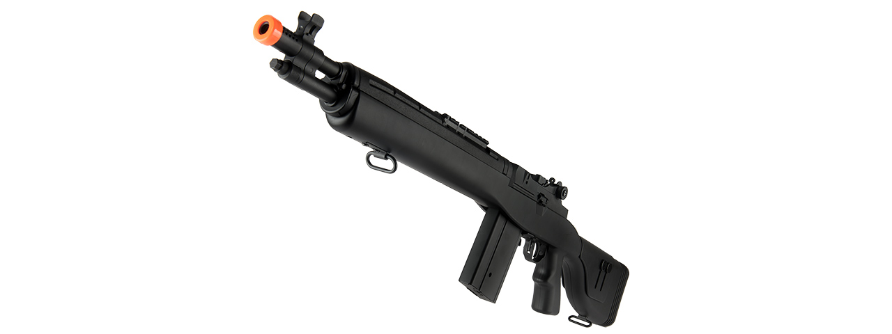 LANCER TACTICAL LT-732 DMR STOCK 38" M14 SOCOM AIRSOFT AEG (BLACK)