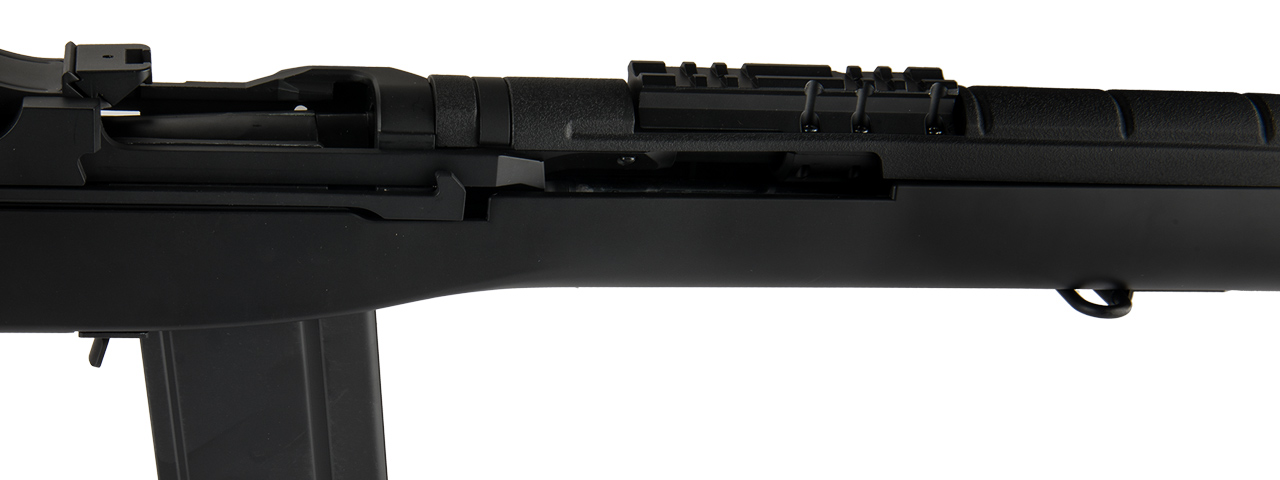 LANCER TACTICAL LT-732 DMR STOCK 38" M14 SOCOM AIRSOFT AEG (BLACK) - Click Image to Close