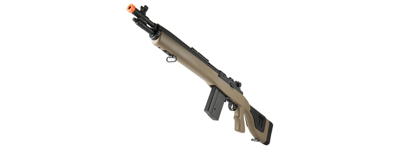 LANCER TACTICAL LT-732 DMR STOCK 38" M14 SOCOM AIRSOFT AEG (TAN)