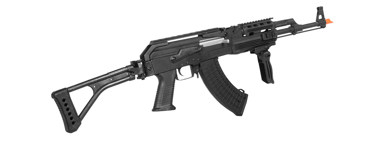 LT-739U AK47U RAS FOLDING STOCK TACTICAL AIRSOFT AEG RIFLE