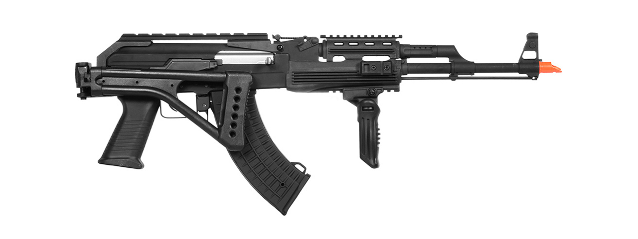 LT-739U AK47U RAS FOLDING STOCK TACTICAL AIRSOFT AEG RIFLE - Click Image to Close